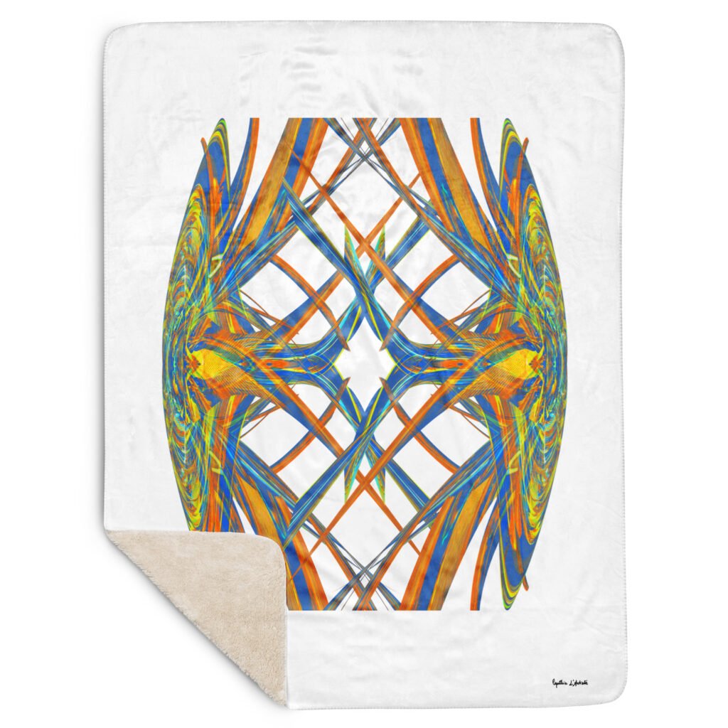 Couverture en Sherpa MeMyselfandI 348