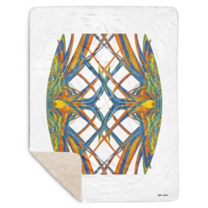 Couverture en Sherpa MeMyselfandI 348