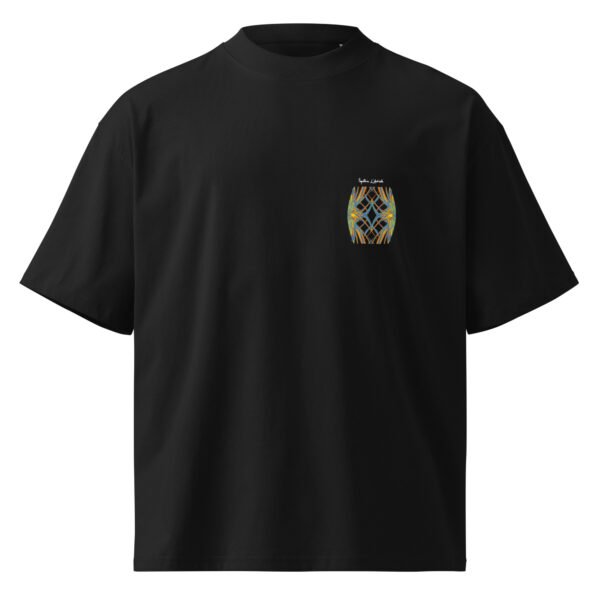 T-shirt unisexe B Bleu/Noir MeMyselfandI 348