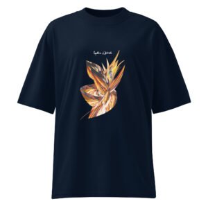 T-shirt unisexe Bleu/Noir A MeMyselfandi 327