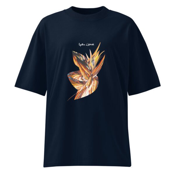 T-shirt unisexe Bleu/Noir A MeMyselfandi 327