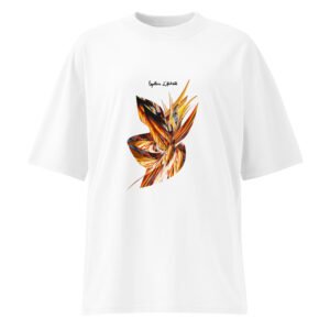 T-shirt unisexe Blanc/Gris A MeMyselfandi 327