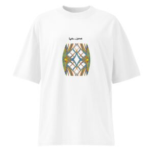 T-shirt unisexe A Blanc/Gris MeMyselfandI 348