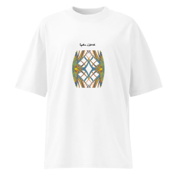 T-shirt unisexe A Blanc/Gris MeMyselfandI 348