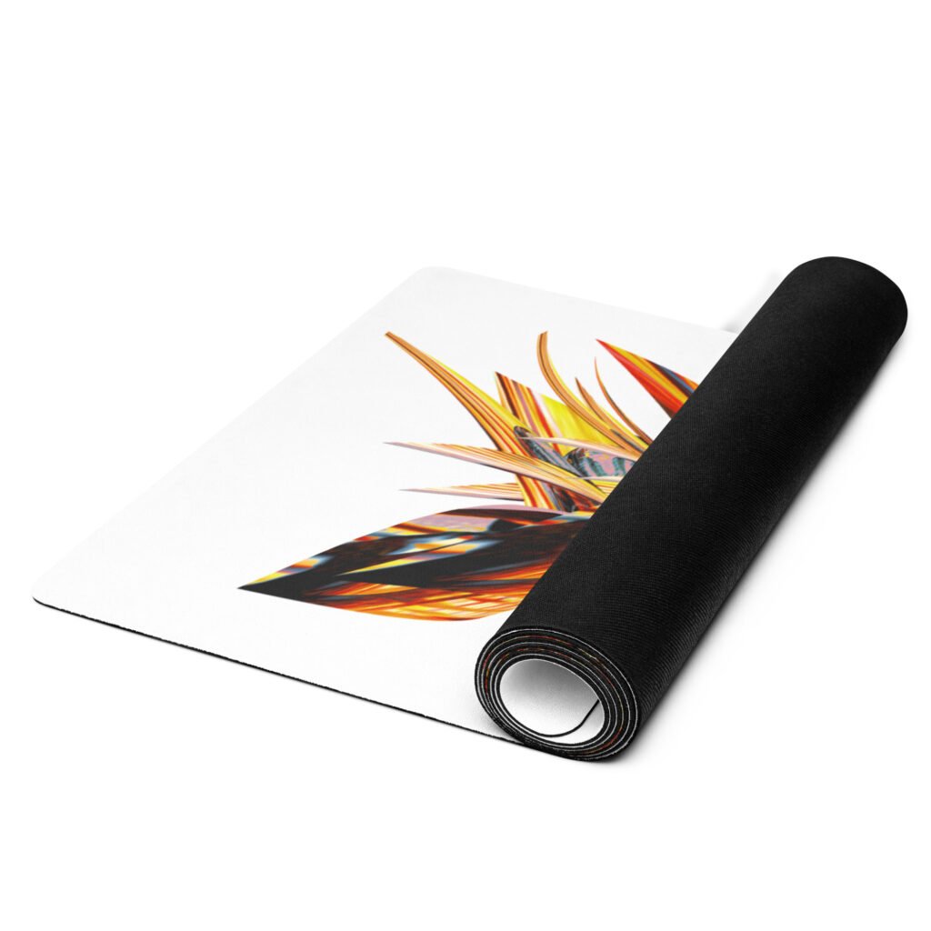 Tapis de yoga MeMyselfandi 327