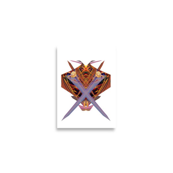 Poster MeMyselfandI 377 - Blanc