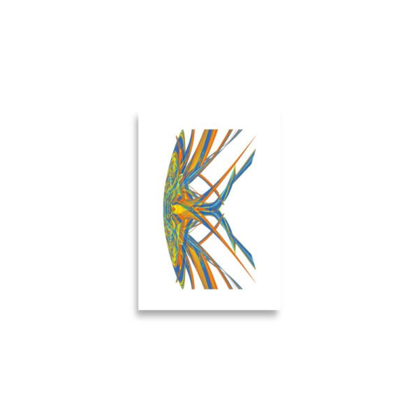 Poster MeMyselfandI 347 - Blanc