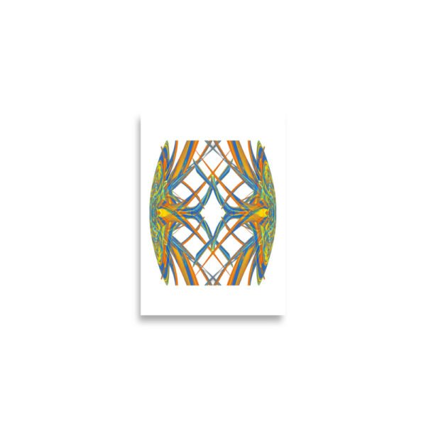 Poster MeMyselfandI 348 - Blanc