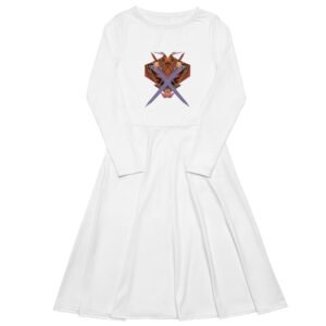 Robe manches longues MMI 377