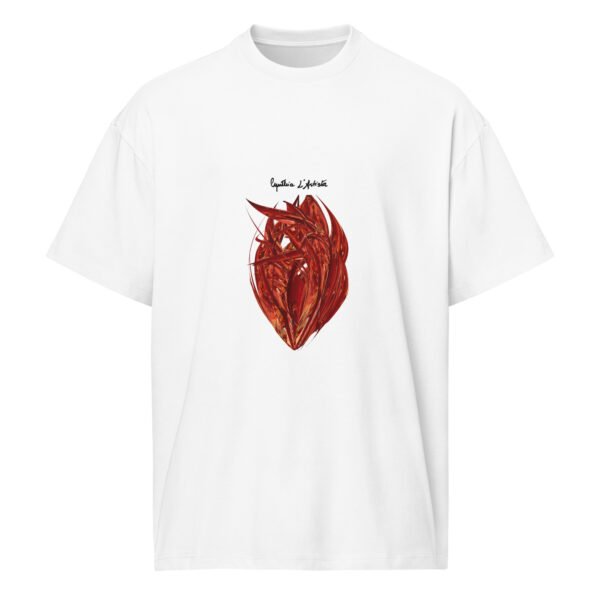 T-shirt boxy Unisexe MMI 391